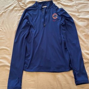 Women’s Nike Cubs Quarter-zip